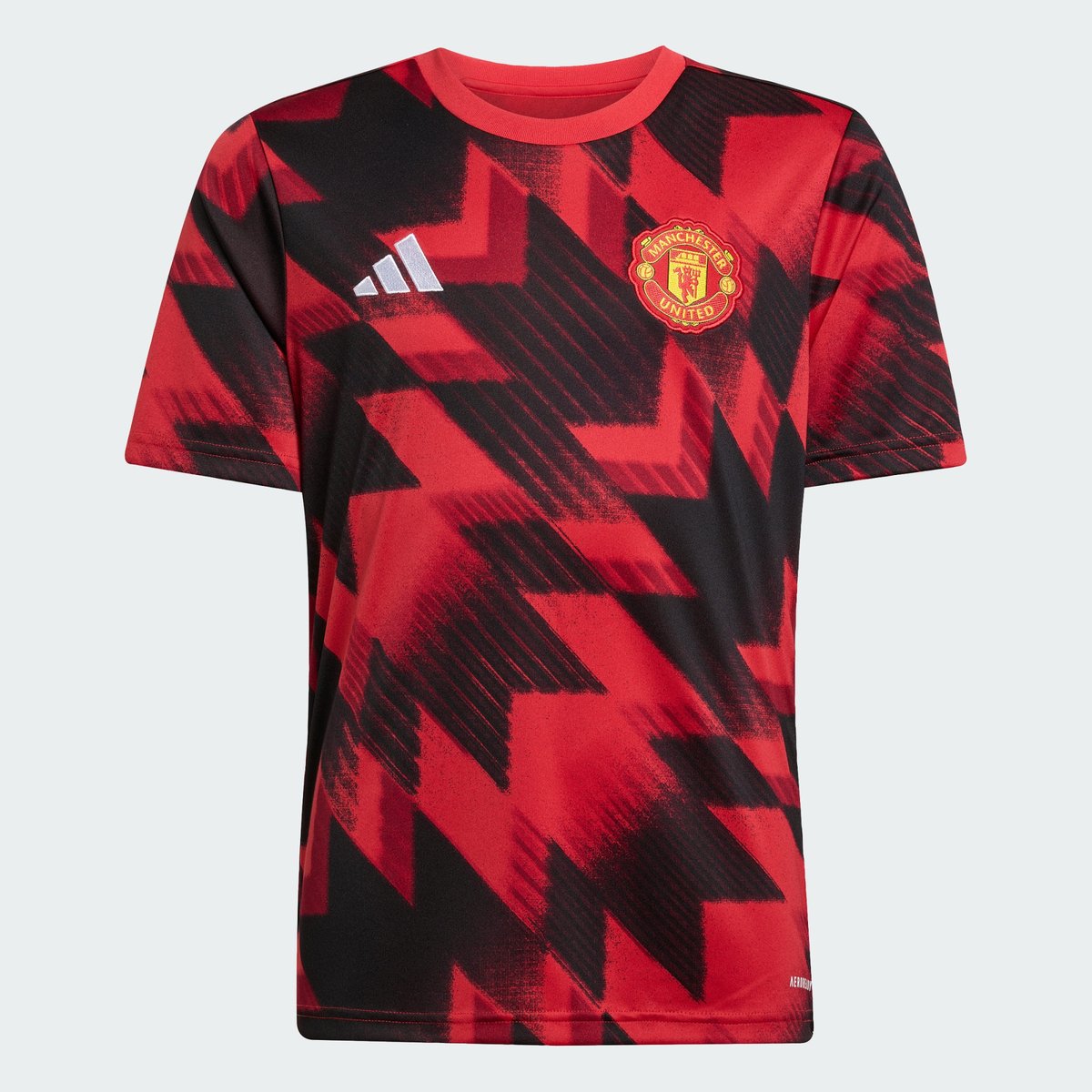 Maillot D'échauffement Manchester United 25/26 Enfants Maillot D'échauffement Manchester United 25/26 Enfants mufc red, adidas Performance
