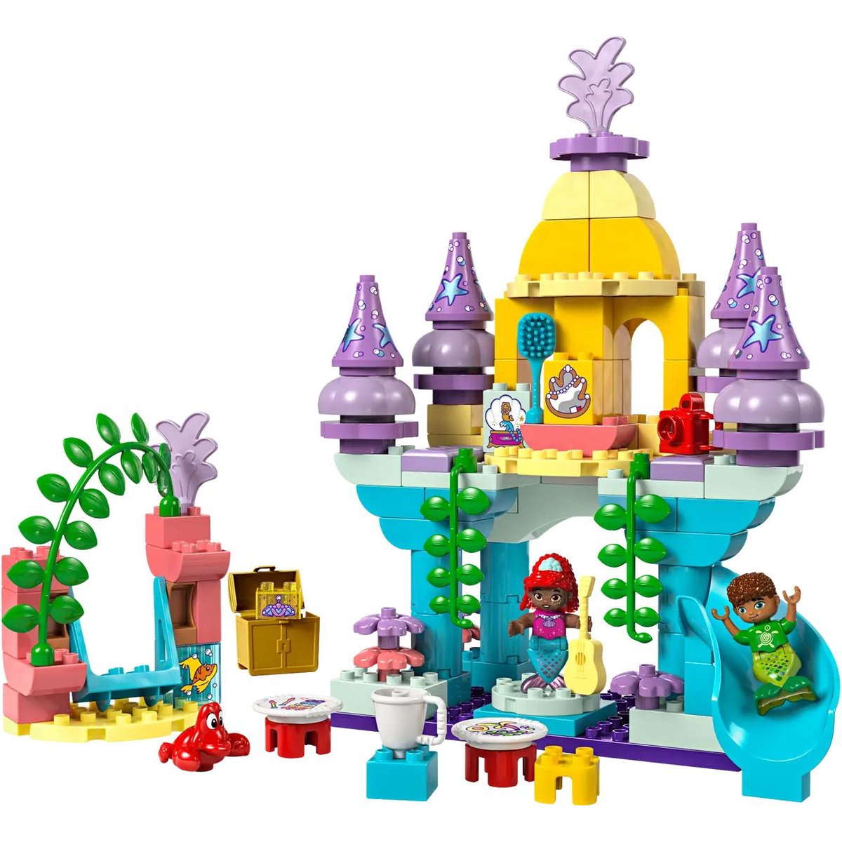 LEGO DUPLO - Palais Sous-Marin Magique d'Ariel - 10435 pour Enfants couleur unique, LEGO