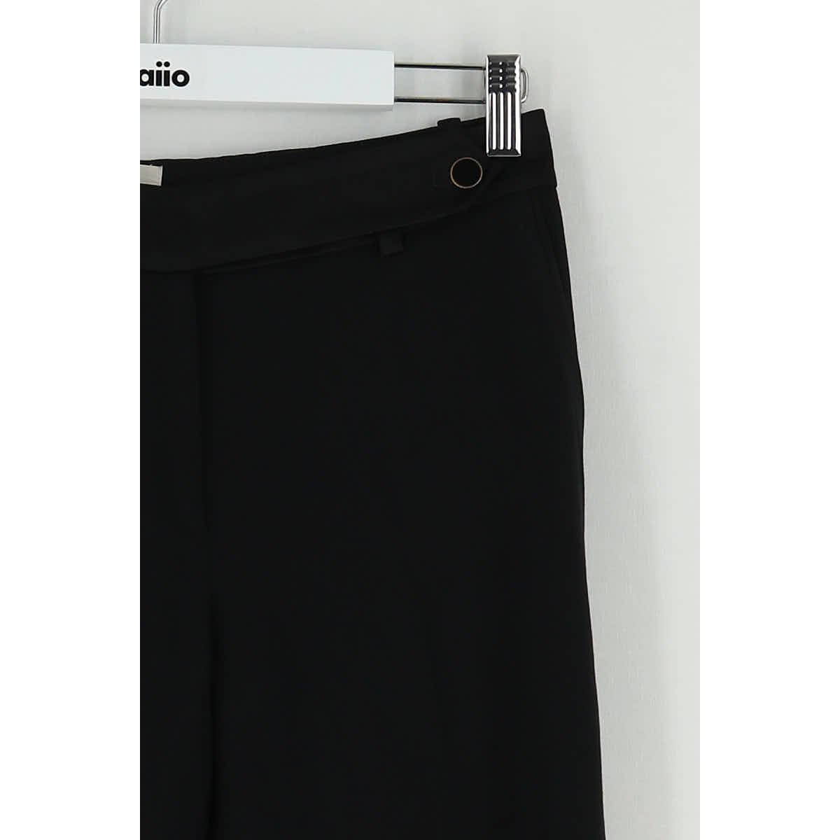 Pantalon slim - Très Bon État noir, SEZANE