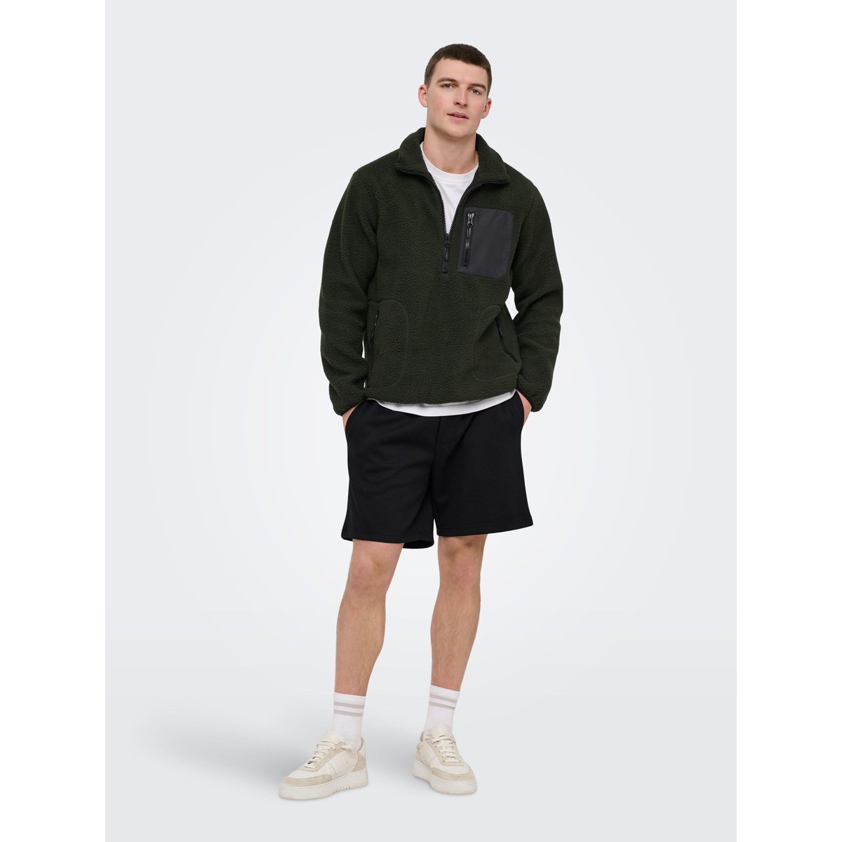 Veste En Polaire rosin, ONLY & SONS