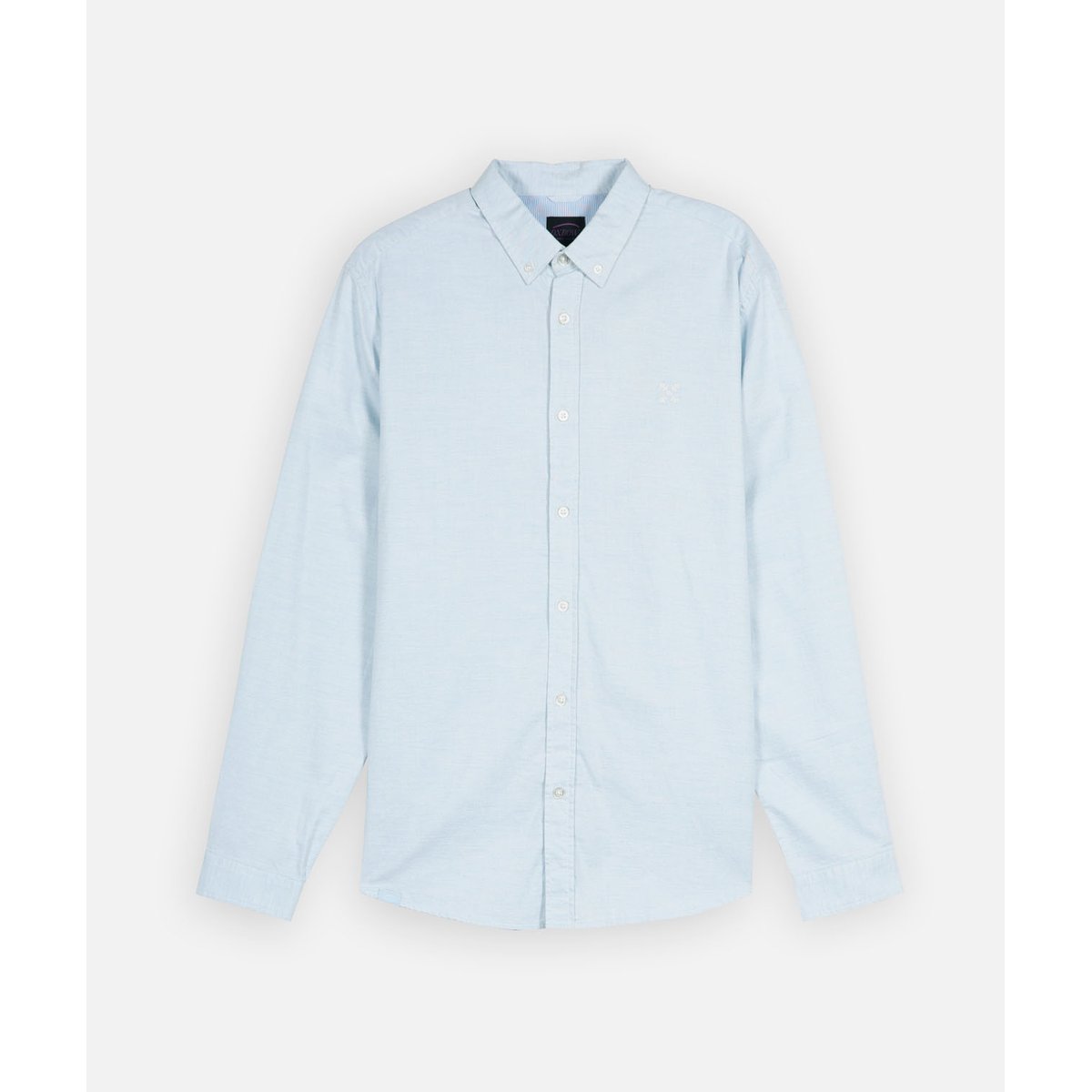 Chemise manches longues OXFORD light blue, OXBOW