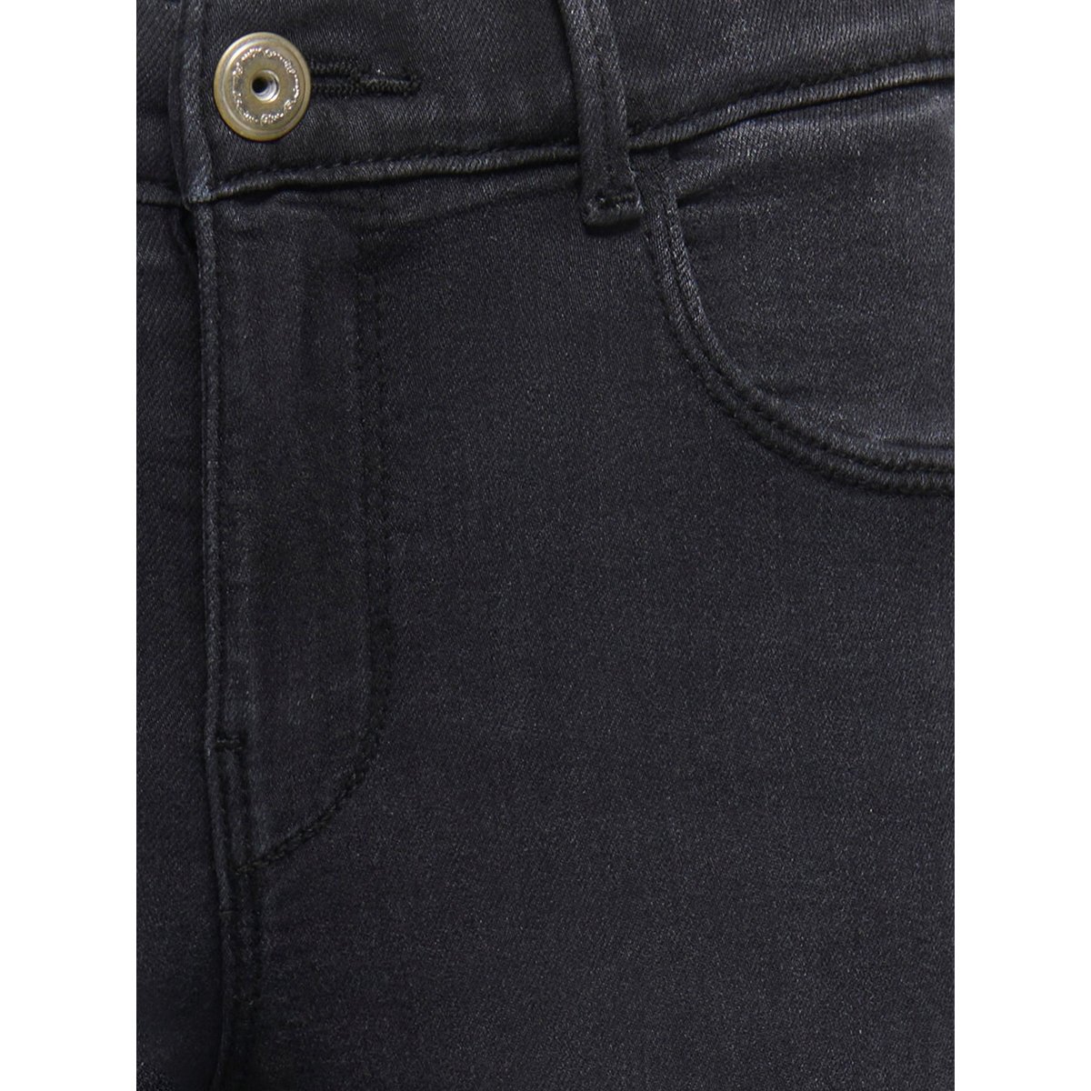 Jean Flared washed black, KIDS ONLY