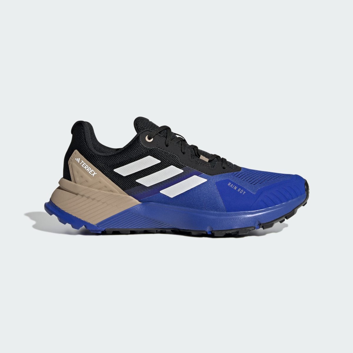 Chaussure De Trail Running Terrex Soulstride Rain.rdy Chaussure De Trail Running Terrex Soulstride Rain.rdy semi lucid blue / grey one / blanch cargo, adidas Performance