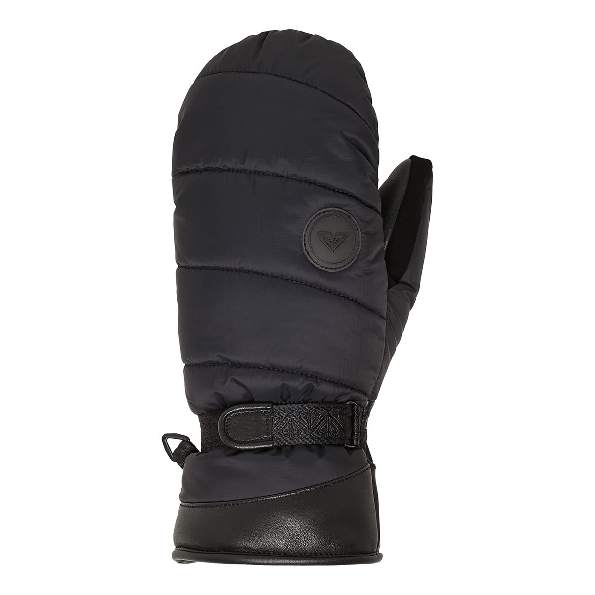 Moufles techniques ski/snowboard CANTAY PUFFY. noir true black, ROXY