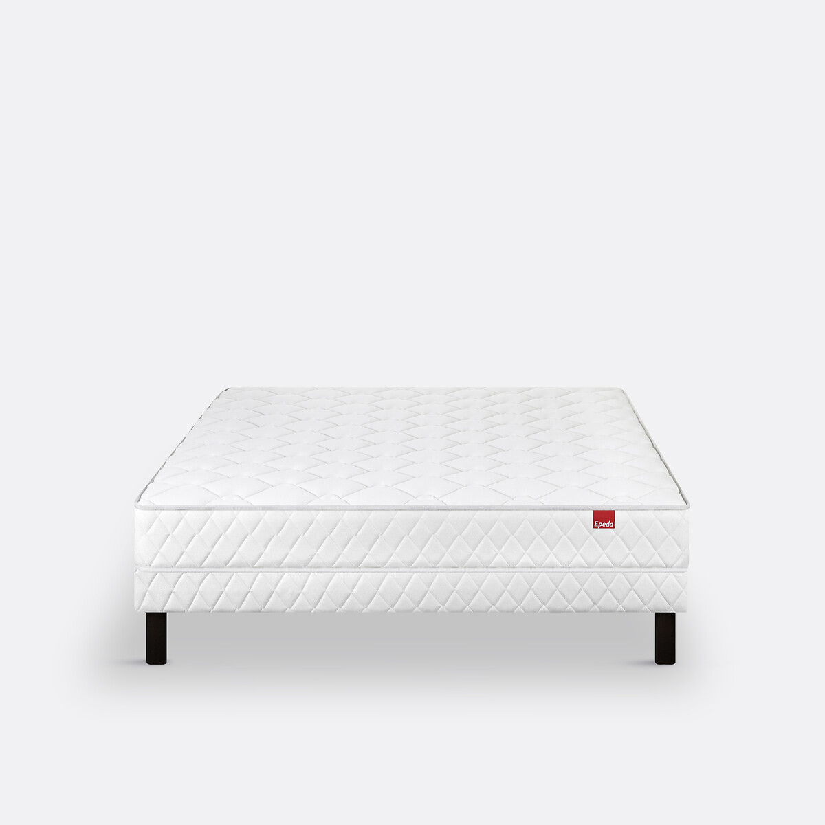 Matras met pocketveren Dormeur wit/parelgrijs, EPEDA