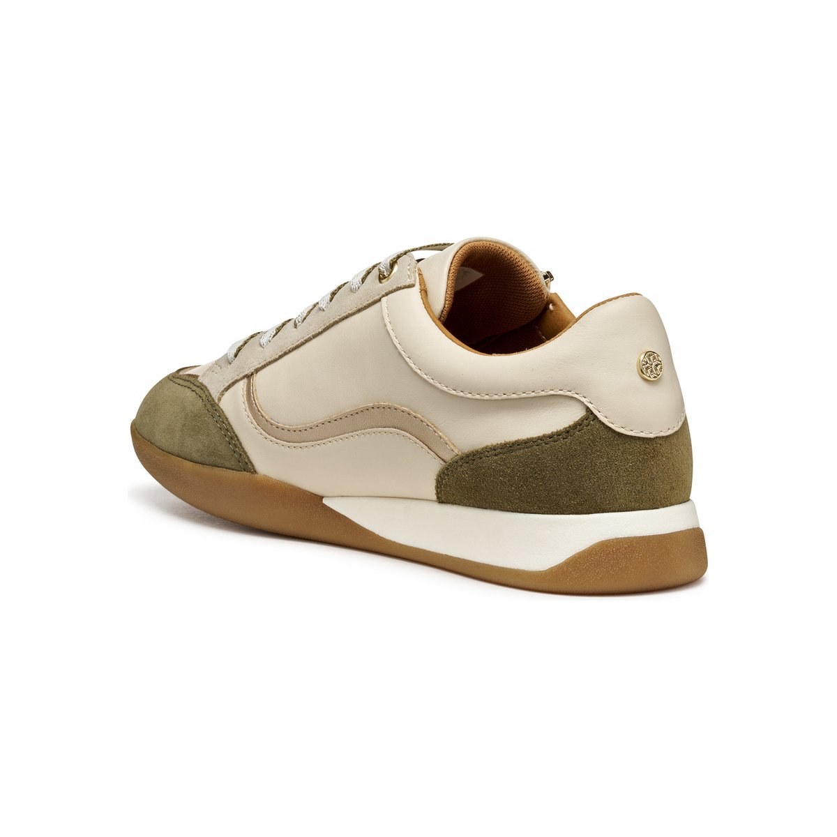 Baskets D MARYEMY beige/vert, GEOX