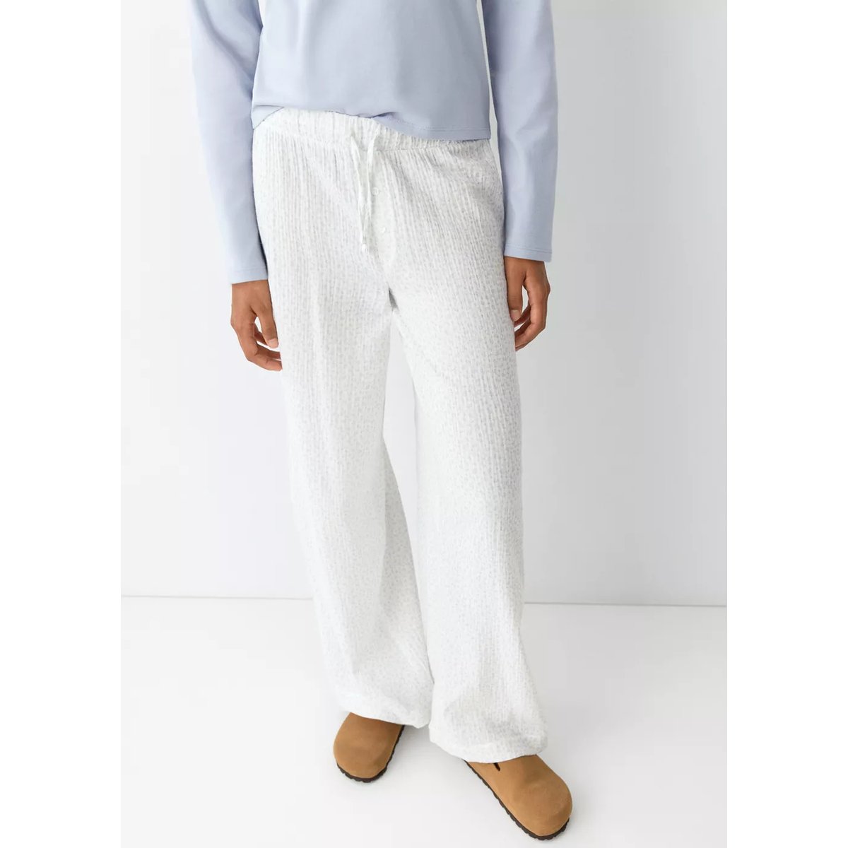 PYJAMA SPRING vert d´eau, MANGO TEEN