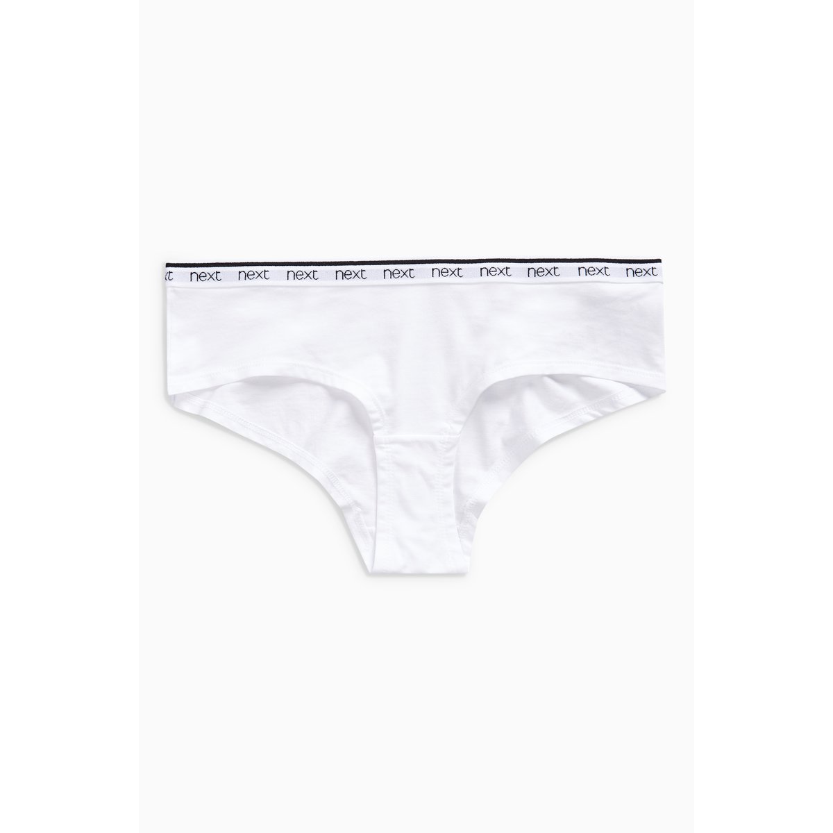 Shorts en coton avec logo, lot de 4 monochrome, NEXT
