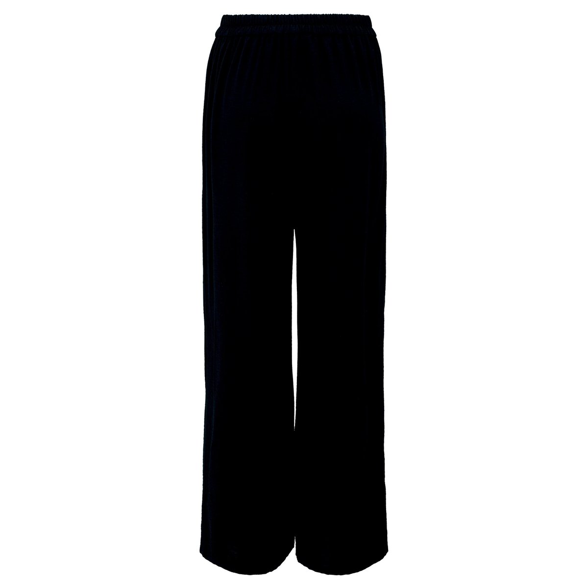 Pantalon palazzo à jambes larges noir, CARTOON