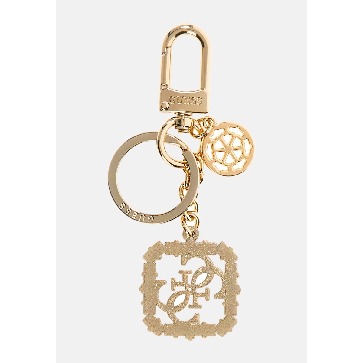 Porte-Clés Logo Charm or, GUESS
