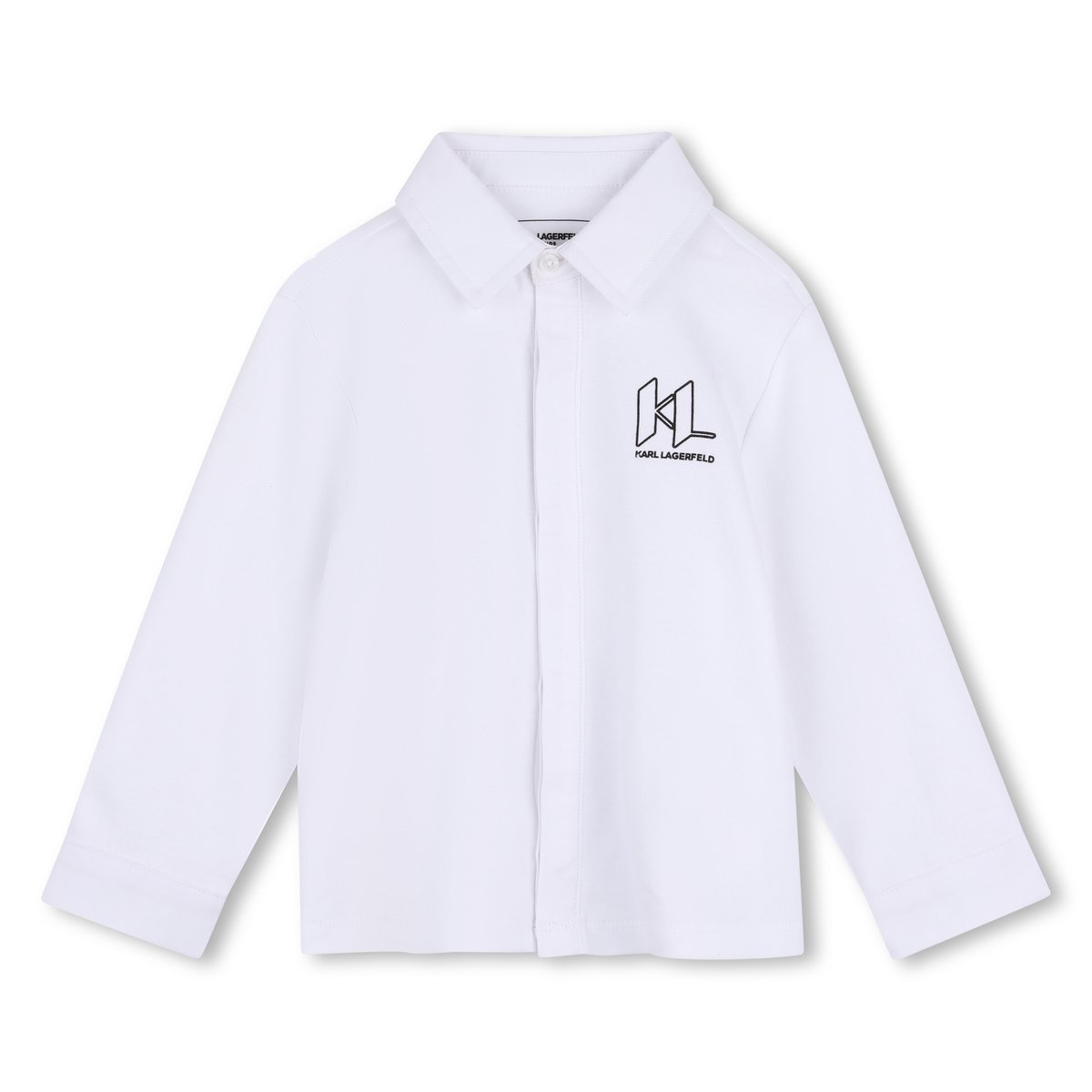 Ensemble chemise et pantalon noir blanc, KARL LAGERFELD KIDS