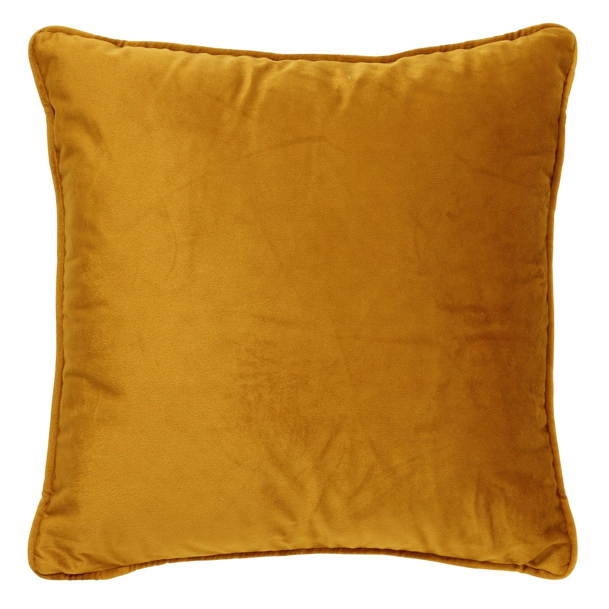 Housse de coussin Finn moutarde, DUTCH DECOR
