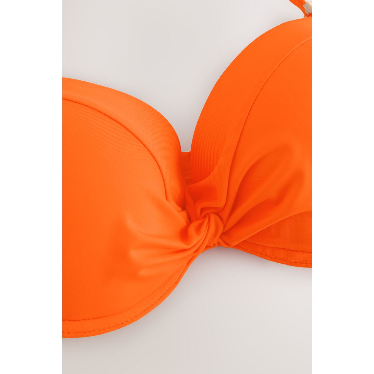 Haut de bikini rembourré à armatures orange, NEXT
