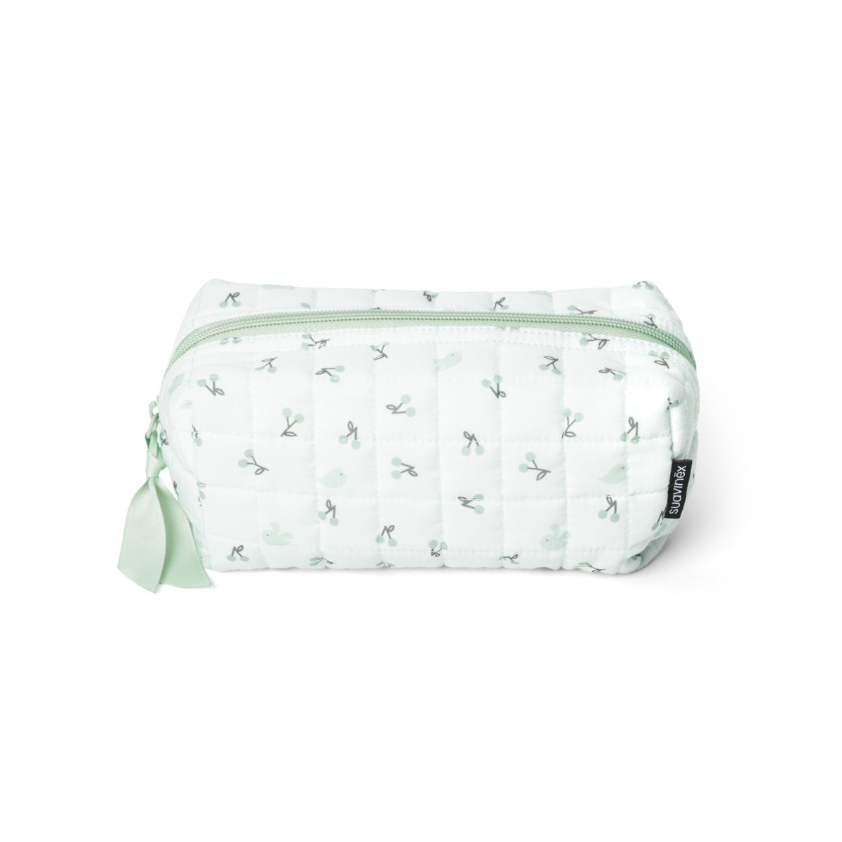 Trousse de toilette BIRDIES oisillons vert, SUAVINEX