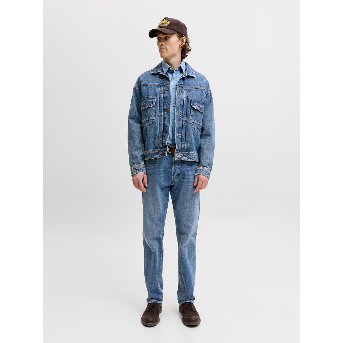 Jean Coupe Décontractée blue denim, JACK & JONES