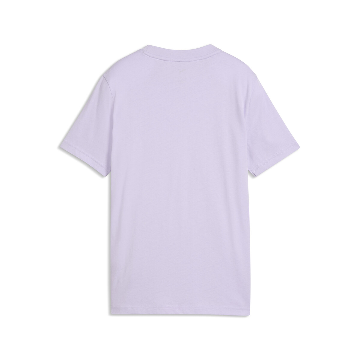 T-Shirt mit Pailletten-Motiv violett, PUMA