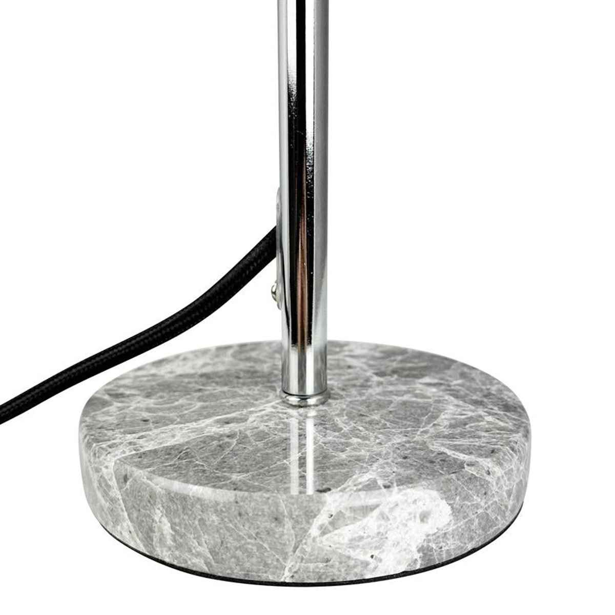 Lampe à poser Stockholm chrome, marbre chrome, DYBERG LARSEN