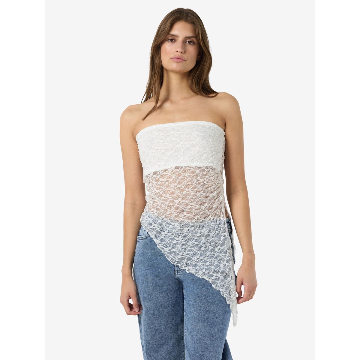 Top Bandeau cloud dancer, NOISY MAY