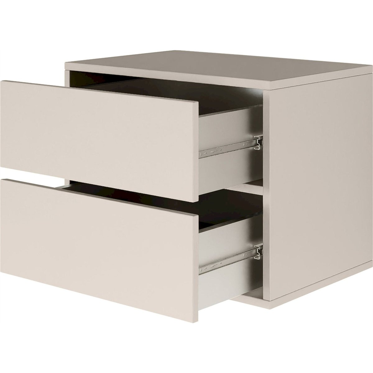 Table de chevet suspendue collection FRAMME cachemire, RECOLLECTION