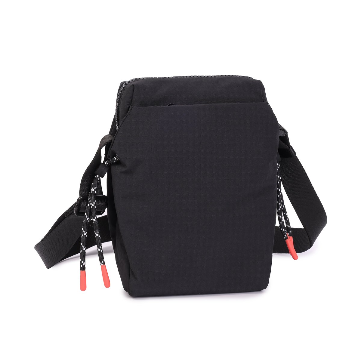 Sac bandoulière compact avec poche bouteille black, HEDGREN