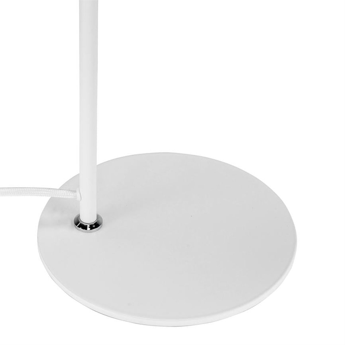 Lampe à poser en métal Cale blanc, DYBERG LARSEN