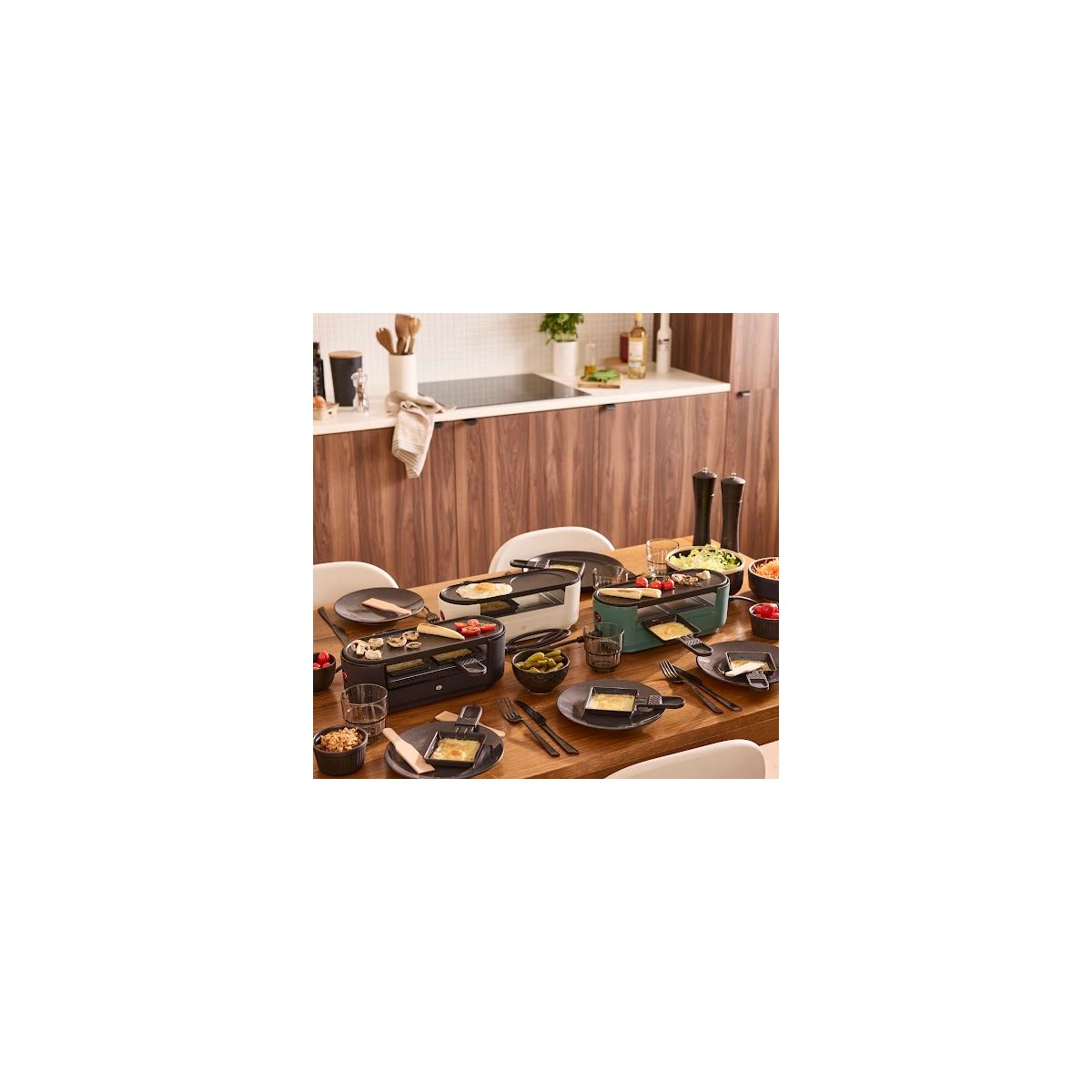 Raclette ERMD4 Multiplug Verte couleur unique, ESSENTIEL B