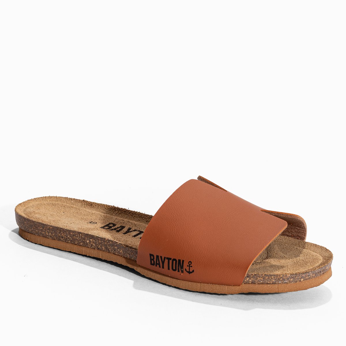 Sandales DJILIAN marron, BAYTON
