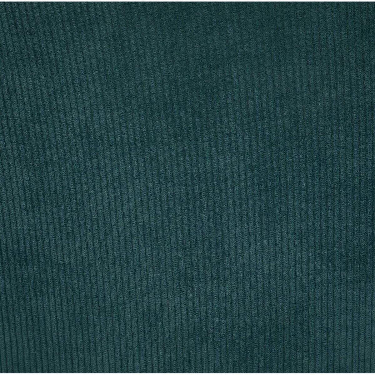 Lot de 4 chaises en velours côtelé CELESTE vert, TOILINUX