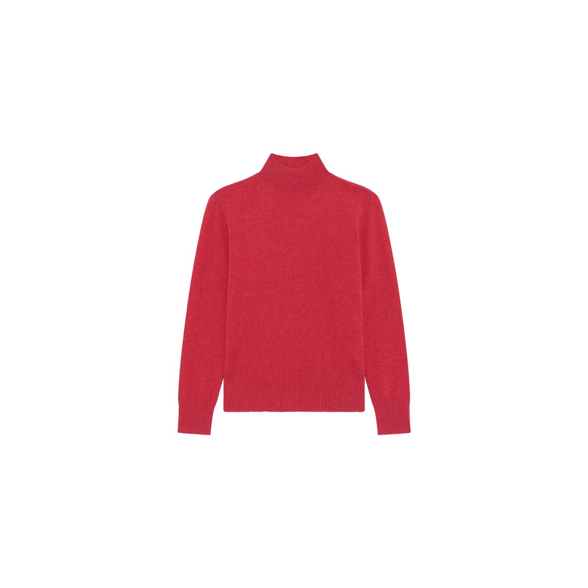Pull ample cachemire MFRANKLIN rouge, CAROLL