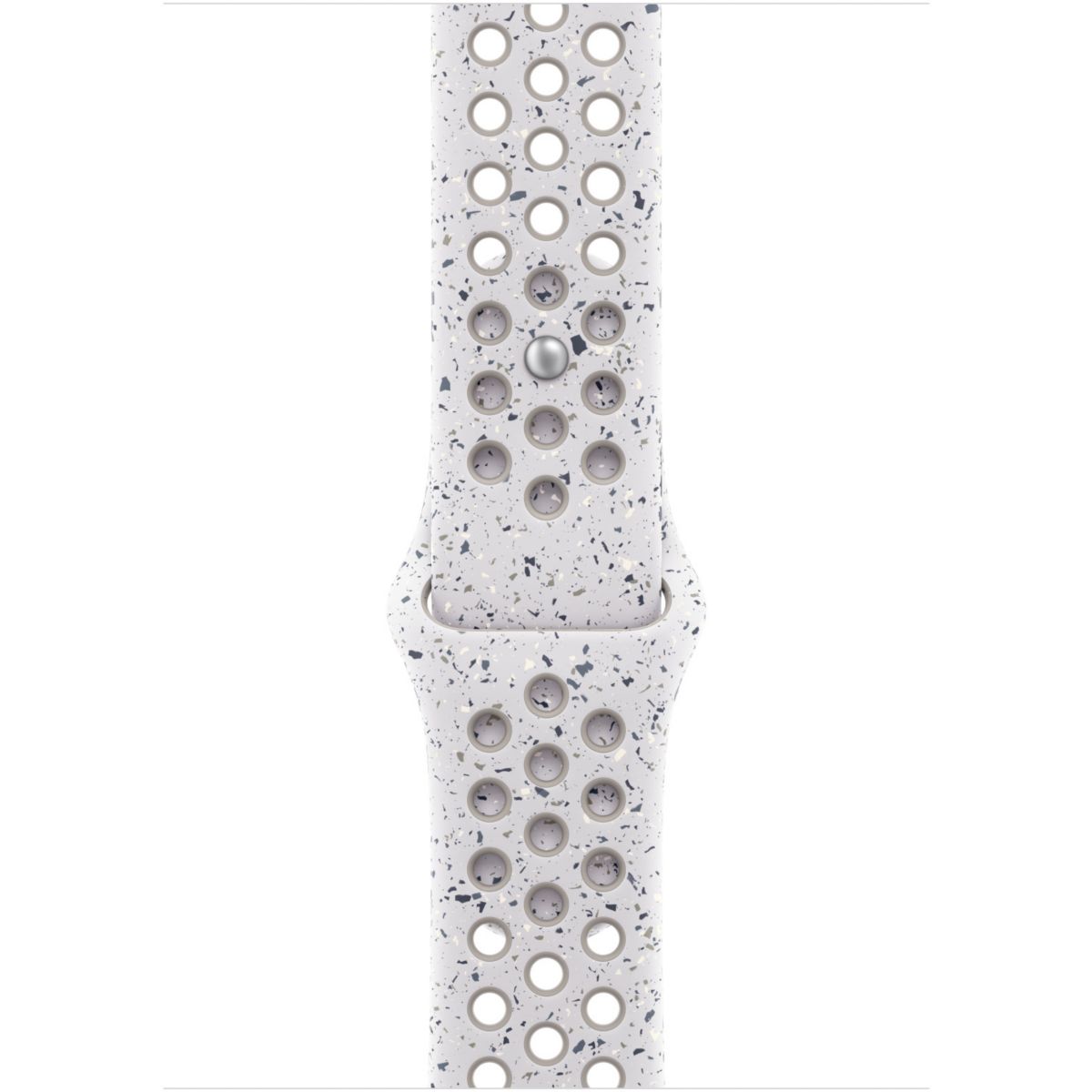 Bracelet 46 mm - M/L Sport Nike Gris voilé gris, APPLE