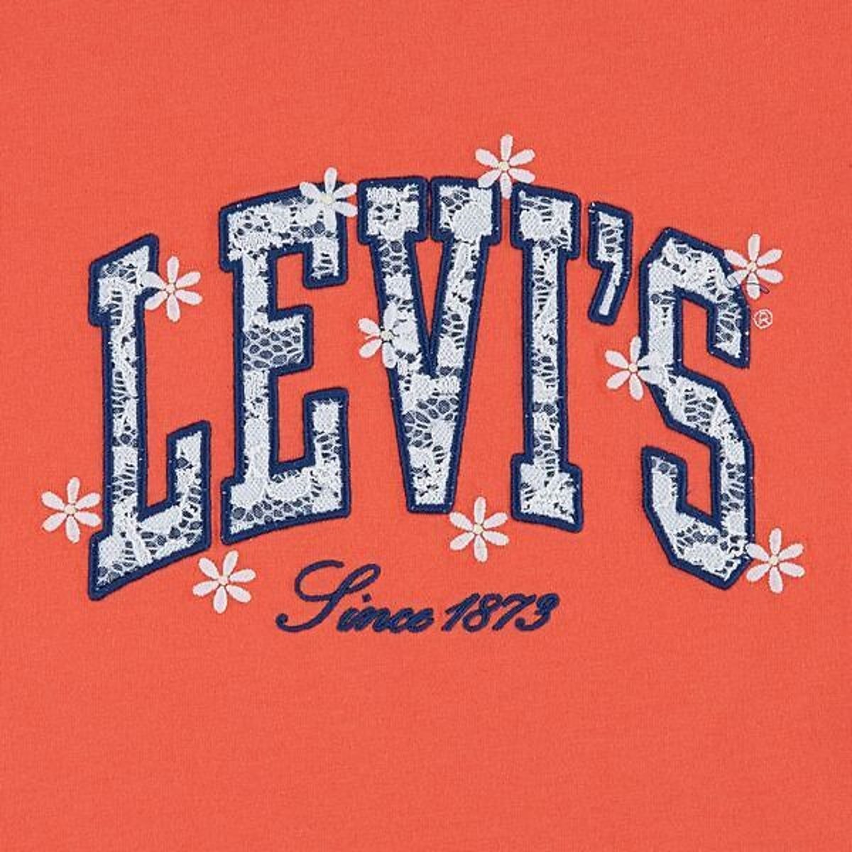 T-Shirt, Logo vorne orange, LEVI'S KIDS