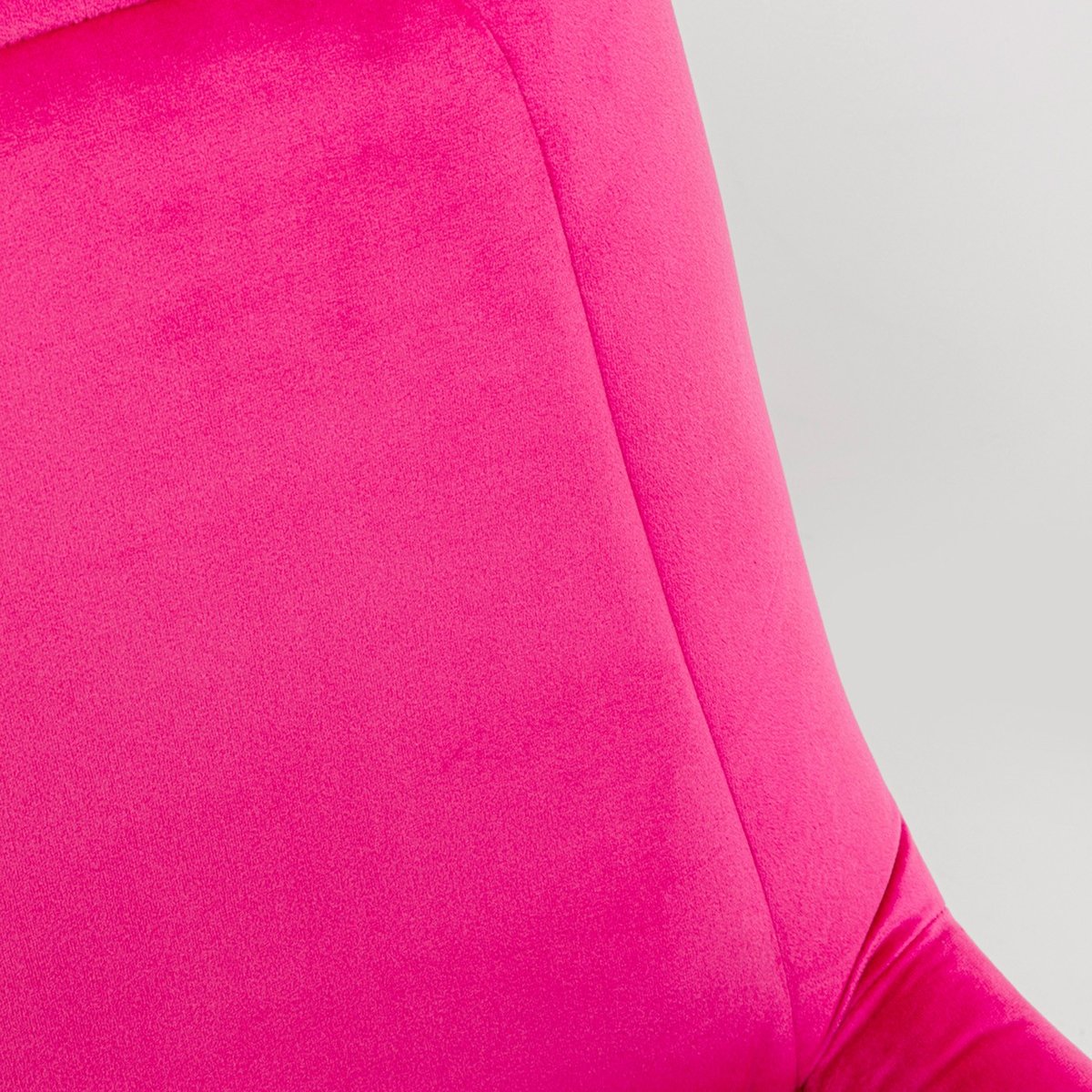 Chaise en velours, BARON rose, KARE DESIGN