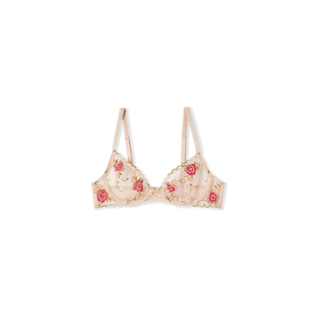 Soutien-gorge en broderie BRODEE multicolore, ETAM