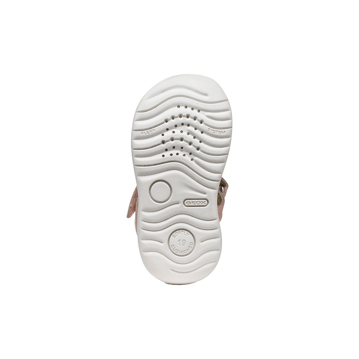 Sandalen voor eerste stapjes MACCHIA lichtroze, GEOX