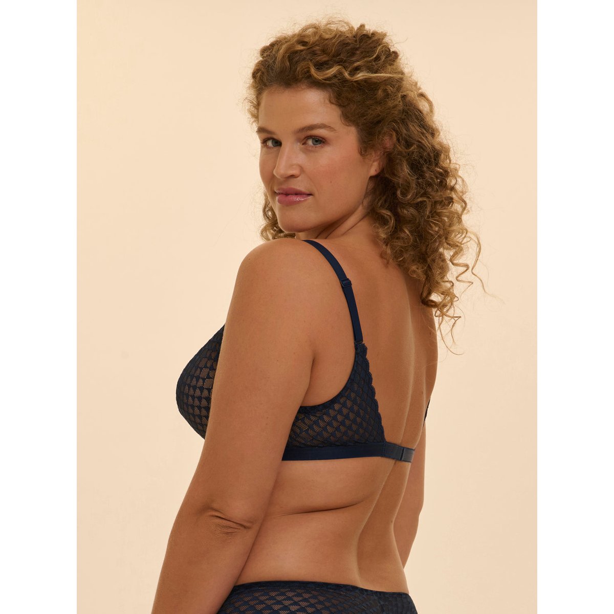 Soutien-gorge triangle sans-armatures, SUBTILE bleu, SIMONE PERELE