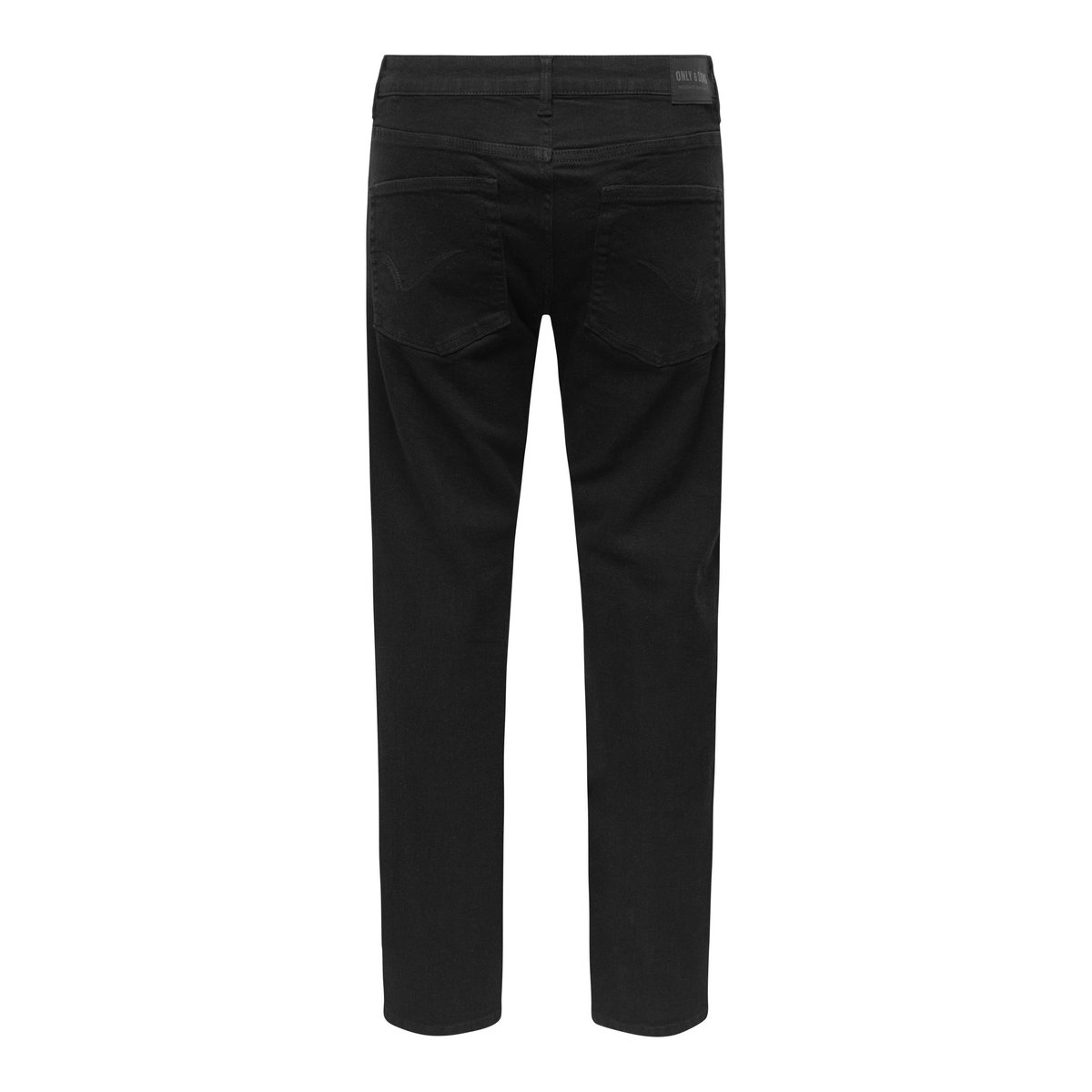 Coupe Regular black denim 1, ONLY & SONS