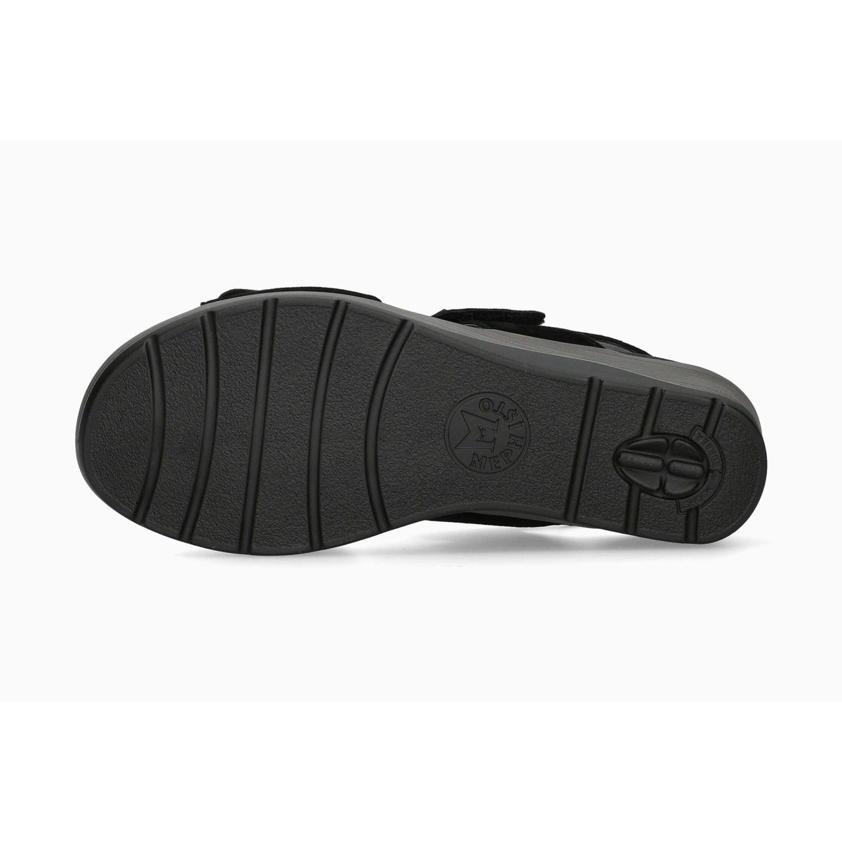 Sandales en cuir CALIE noir p5144408, MEPHISTO