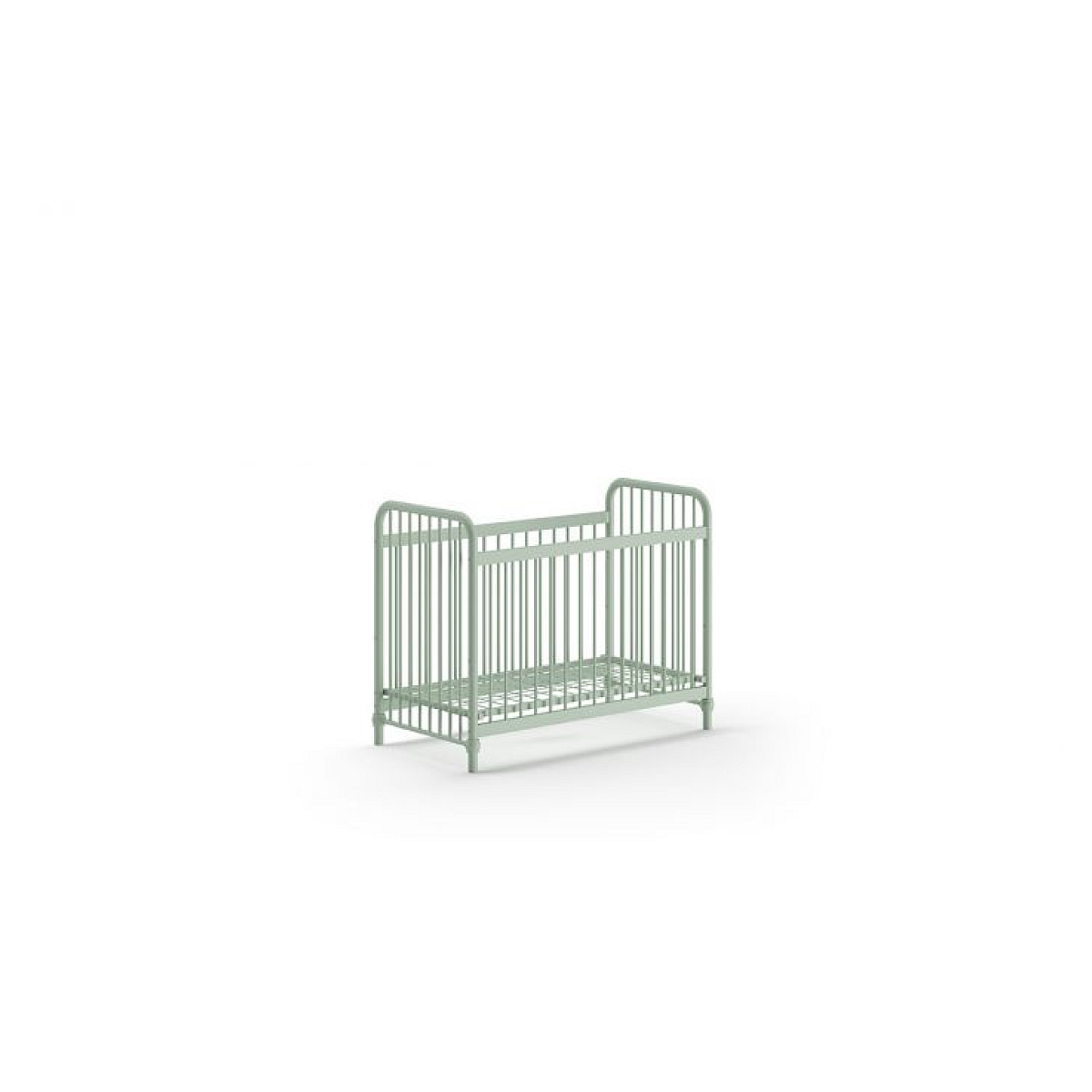 Bronxx Lit Bebe Mat Olive 60x120cm Vert Olive couleur unique, VIPACK