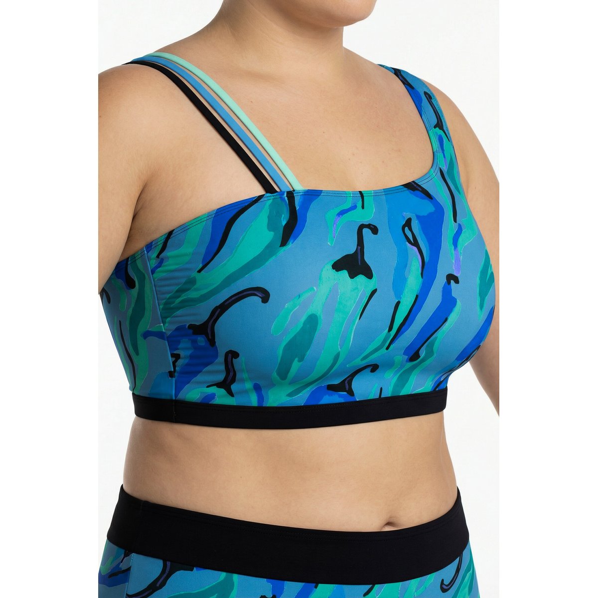 Bikini motif piments bleu ciel, ULLA POPKEN
