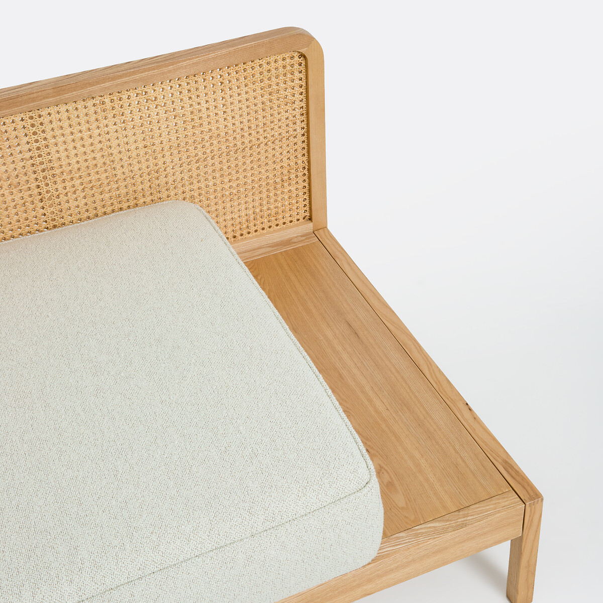 Cama de día bouclette, Scillia crudo, LA REDOUTE INTERIEURS