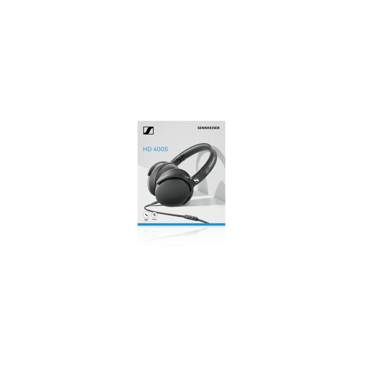 Casque HD 400S noir, SENNHEISER
