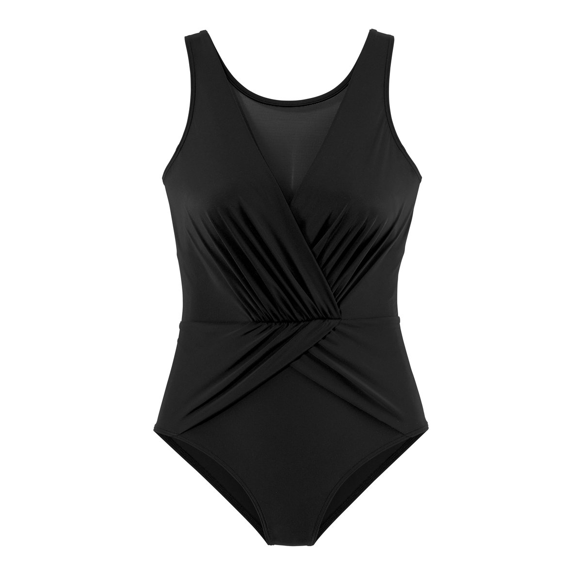 Maillot de bain 1 pièce Raffon noir noir, LASCANA