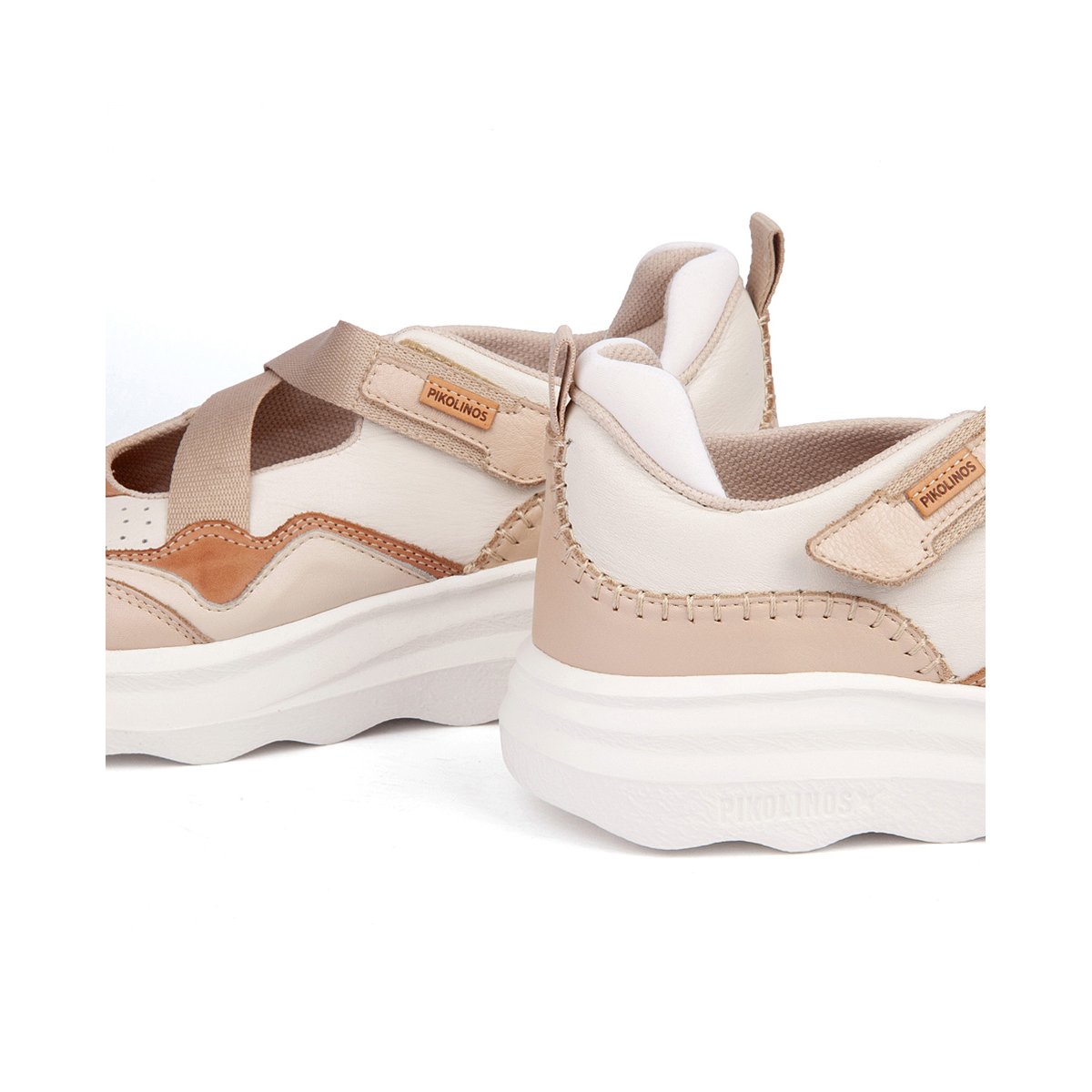 Baskets cuir Zahara nata, PIKOLINOS