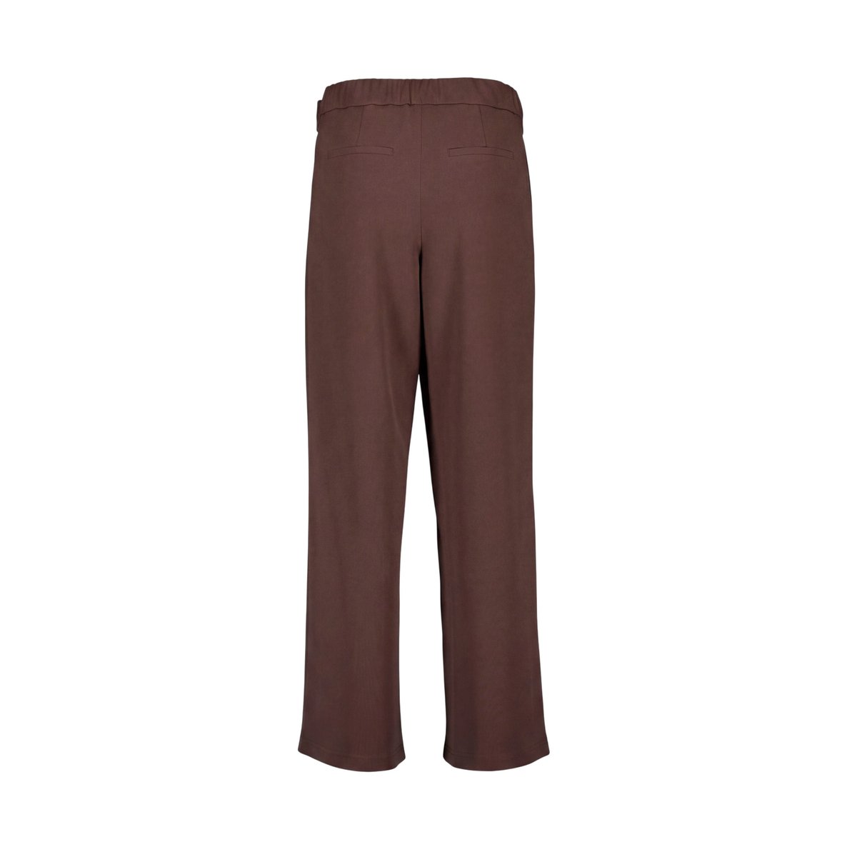 Pantalon casual à ceinture black coffee, ZERO