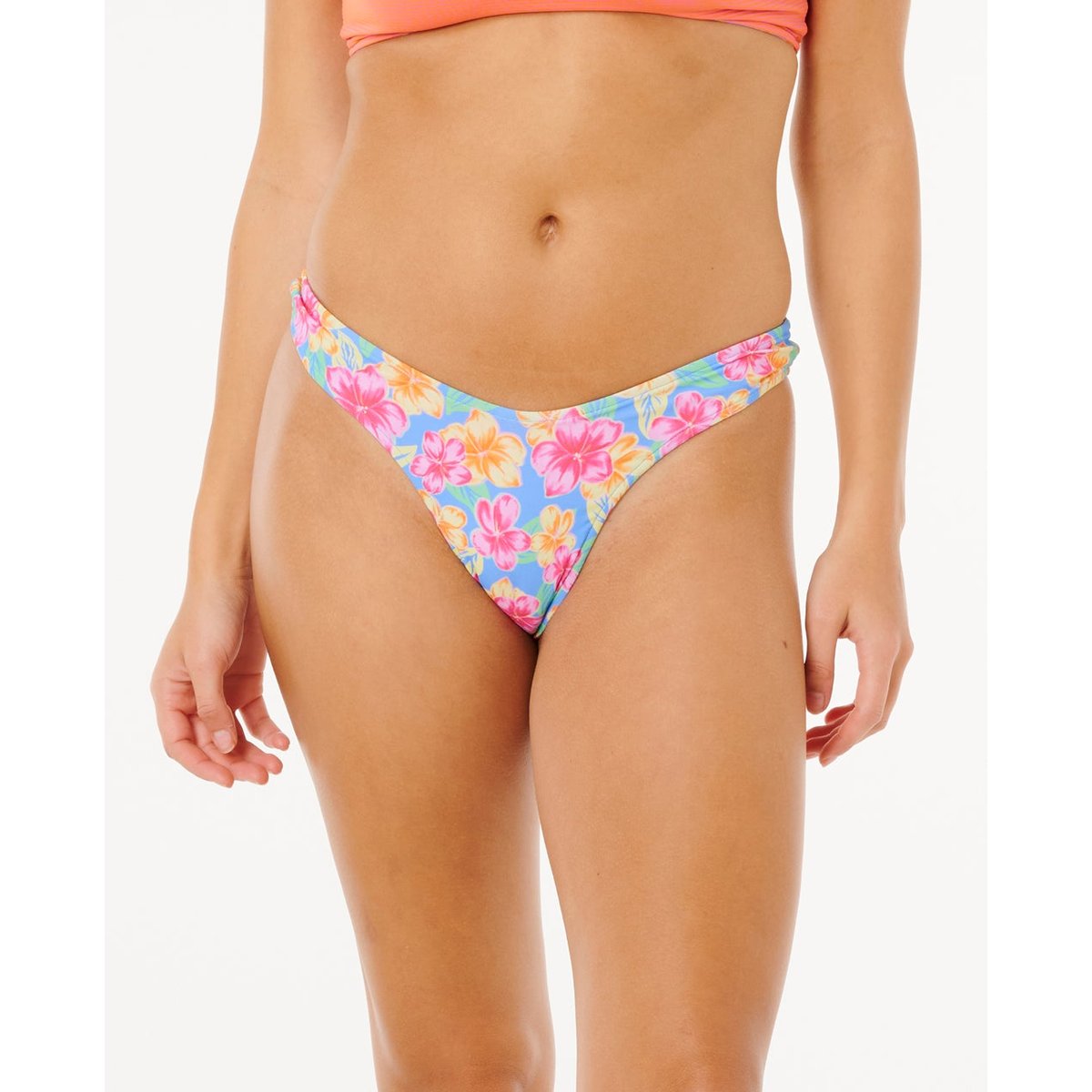 Bas de maillot de bain brésilien Malibu Cove Revo bleu, RIP CURL