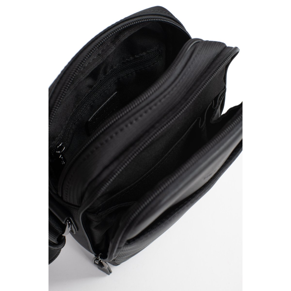 Sacoche TRAVEL LIGHT noir, HEXAGONA