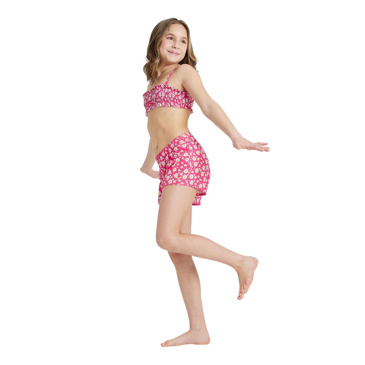 Short de plage Allover freak rose multi, ARENA
