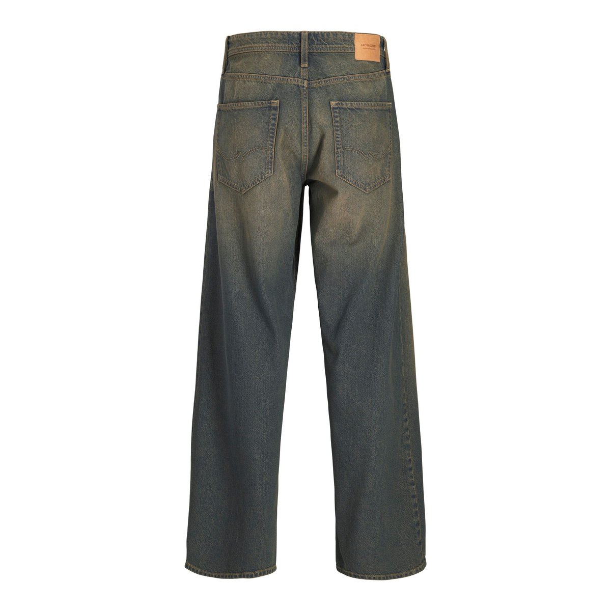 Jean À Coupe Wide blue denim, JACK & JONES