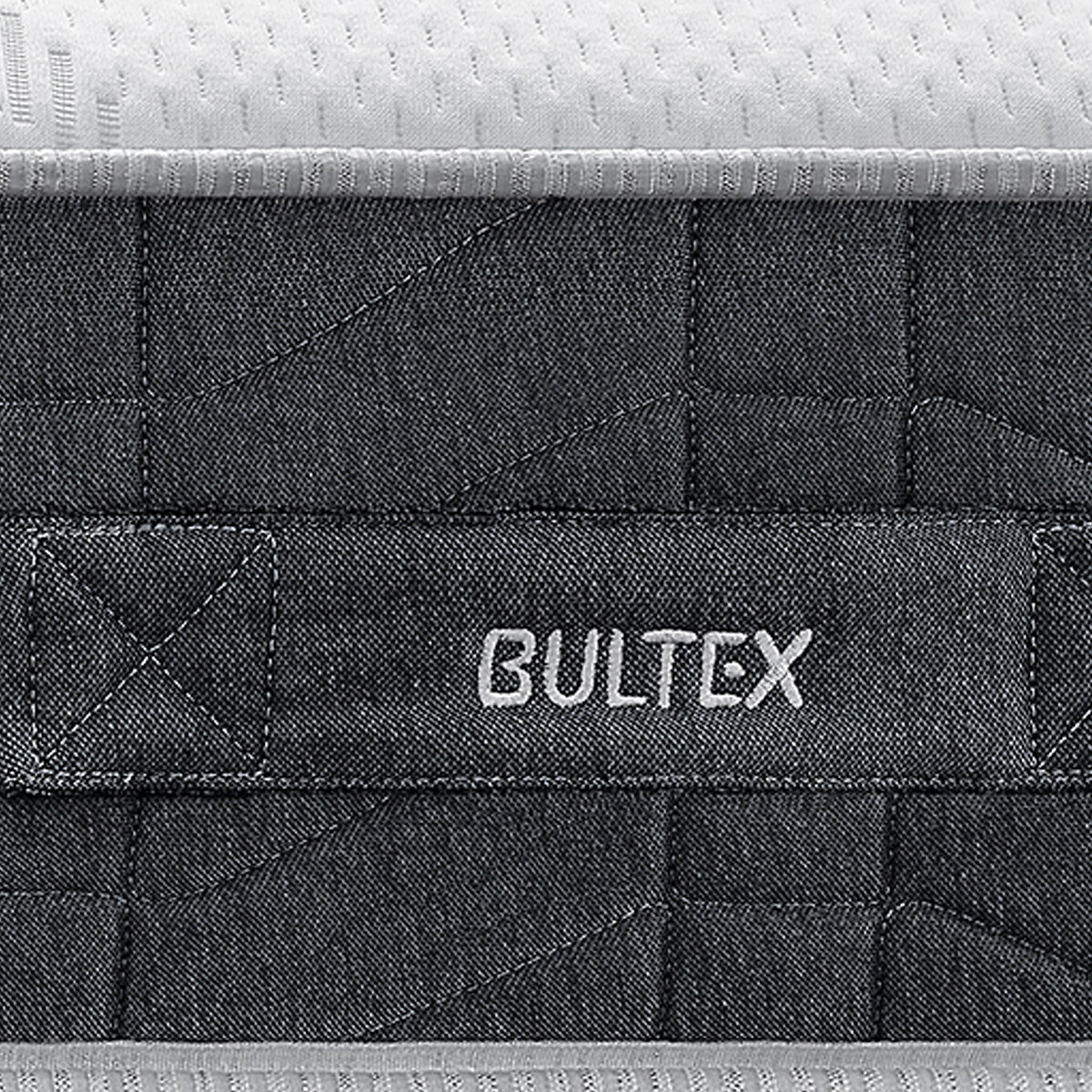 Materasso schiuma Smart Repair BULTEX® 23 cm bianco/grigio fumo, BULTEX