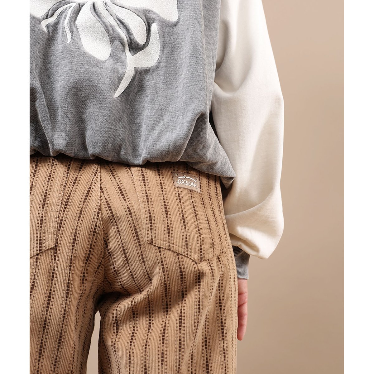 Pantalon STRIPY amphora, OXBOW
